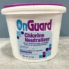 Chlorine Neutralizer By OnGuard 10lbs Pail -Swimming 10lb chlorine neutralizer by on guard 13 86065.1611338050