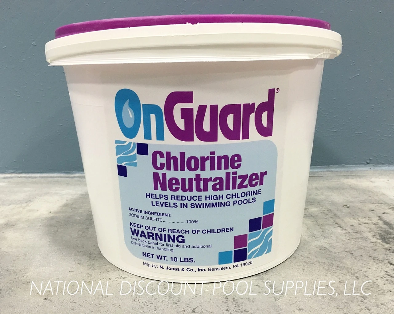 Chlorine Neutralizer By OnGuard 10lbs Pail 3 Chlorine Neutralizer By OnGuard 10lbs Pail