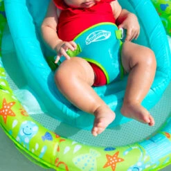 Swimways Infant Baby Spring Float With Sun Canopy -Swimming 11554 Photo 4 70604.1679502951