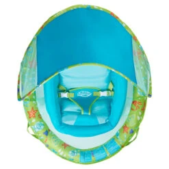 Swimways Infant Baby Spring Float With Sun Canopy -Swimming 11554 Photo 5 16212.1679502951