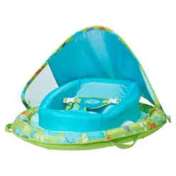 Swimways Infant Baby Spring Float With Sun Canopy -Swimming 11554 Photo 6 12511.1679502951