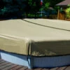 Ultimate Winter Cover By HPI For 12' Round Pool, 10 Year Warranty -Swimming 12 round ultimate pool cover 63 44984.1717177783