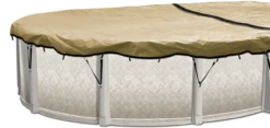 15'x24' Oval Ultimate Winter Pool Cover, 10 Year Warranty