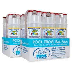 POOL FROG® Chlorine Bac Pac -Swimming 12 Pack of Bac Pacs for Pool Frog 93075.1691602973