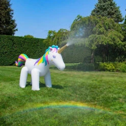 Swimline Gigantic Unicorn Sprinkler -Swimming 14001UnicornSprinkler2 1080x 19220.1692902510