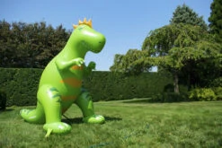 Swimline 14002 Humongous Dinosaur Sprinkler -Swimming 14002 Dinosaur Sprinkler IO NoWater HighRes 55887.1692899658