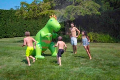 Swimline 14002 Humongous Dinosaur Sprinkler -Swimming 14002 Dinosaur Sprinkler Models LoRes 73227.1692899658