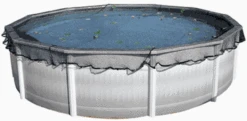16’ Round Leaf Net Pool Cover