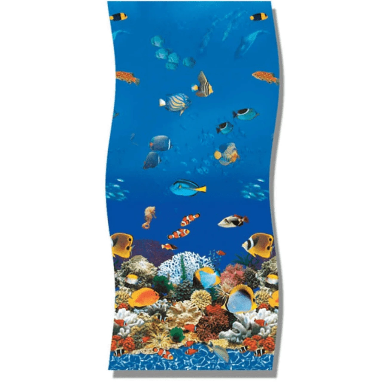 Swimline 15' Round Overlap Above Ground Pool Liner Caribbean Tile Pattern - 25 Gauge - 48"-54" Wall 3 Swimline 15' Round Overlap Above Ground Pool Liner Caribbean Tile Pattern - 25 Gauge - 48"-54" Wall