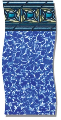 Swimline 15' Round Pacific Diamond Unibead Above Ground Pool Liner 25 Gauge