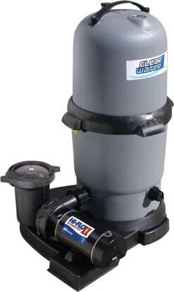 Waterway Clearwater II 150 Sq Ft Cartridge Filter System With 1.5hp 2-speed Pump For Above Ground Pools