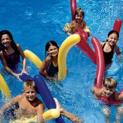 Swimline Doodles Inflatable Pool Noodles -Swimming 150 87133.1705600105