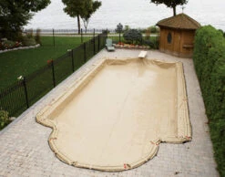 20' X 50' Rectangle HPI Armor Kote Winter Pool Cover Made In America