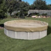 18' X 30' Oval HPI Armor Kote Winter Pool Cover