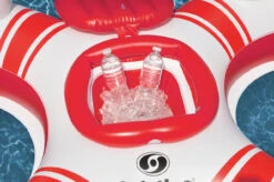 Swimline Super Chill Duo Pool Tube With Cooler -Swimming 17002 SuperChill Duo IceChest 05430.1691767808