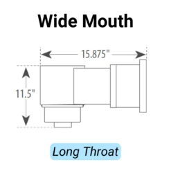 Waterway Flo-Pro II Wide Mouth Pool Skimmer -Swimming 1 02342.1713207589