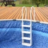 Main Access 200200 Easy Incline In Pool Ladder For Above Ground Pools With Decks -Swimming 200200 85670.1691424325