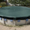 Supreme Plus Winter Pool Cover For 16x25 Ft Oval Pools, 12 Year Warranty -Swimming 21 ft round supreme plus winter pool cover w binding 23 11960.1691782568 64648.1711034989