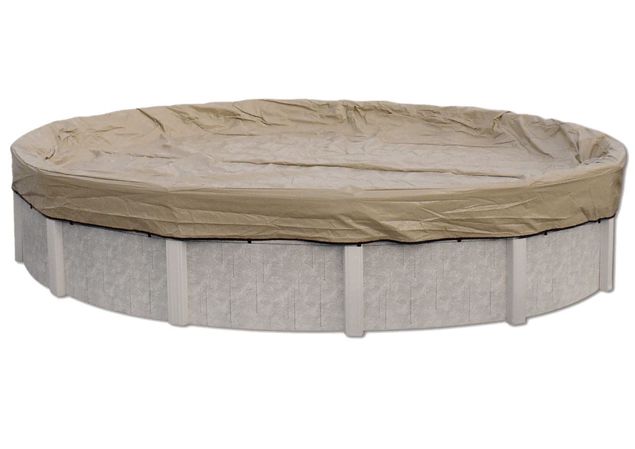 21 Ft Round Elite Winter Pool Cover, 20 Year Warranty