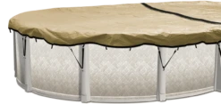 21' X 41' Oval Ultimate Winter Pool Cover, 10 Year Warranty