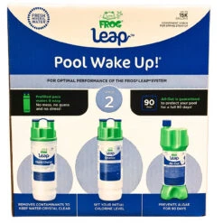 FROG® Leap® Pool Wake Up! & FROG® Leap® Pool Hibernation