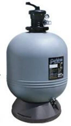 Waterway Plastics Carefree 22" Pool Sand Filter Tank With Multiport Valve