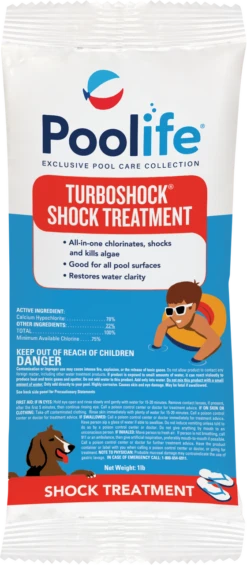 Algae Treatment Bundle For Chlorine Pools With 12 Bags Of Turbo Shock, AlgaeBomb 60 And TurboBlu Clarifier 9 Algae Treatment Bundle For Chlorine Pools With 12 Bags Of Turbo Shock, AlgaeBomb 60 And TurboBlu Clarifier -Swimming 22405 Poolife TurboShock1lb 94239 82037.1715355391