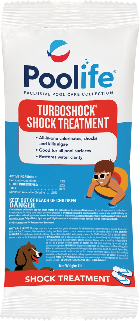 Algae Treatment Bundle For Chlorine Pools With 12 Bags Of Turbo Shock, AlgaeBomb 60 And TurboBlu Clarifier 5 Algae Treatment Bundle For Chlorine Pools With 12 Bags Of Turbo Shock, AlgaeBomb 60 And TurboBlu Clarifier - Image 3