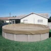 Armor Kote Winter Cover For 24' Round Pool, 20 Year Warranty -Swimming 24 rd 28 cover size hpi armor kote winter pool cover 15 85423.1717177950