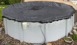 28' Round Mesh Winter Pool Cover