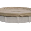 Elite Winter Cover For 28 Ft Round Pools, 20 Year Warranty -Swimming 27 28 round ultimate winter pool cover 4 overlap 19 33023.1692030816