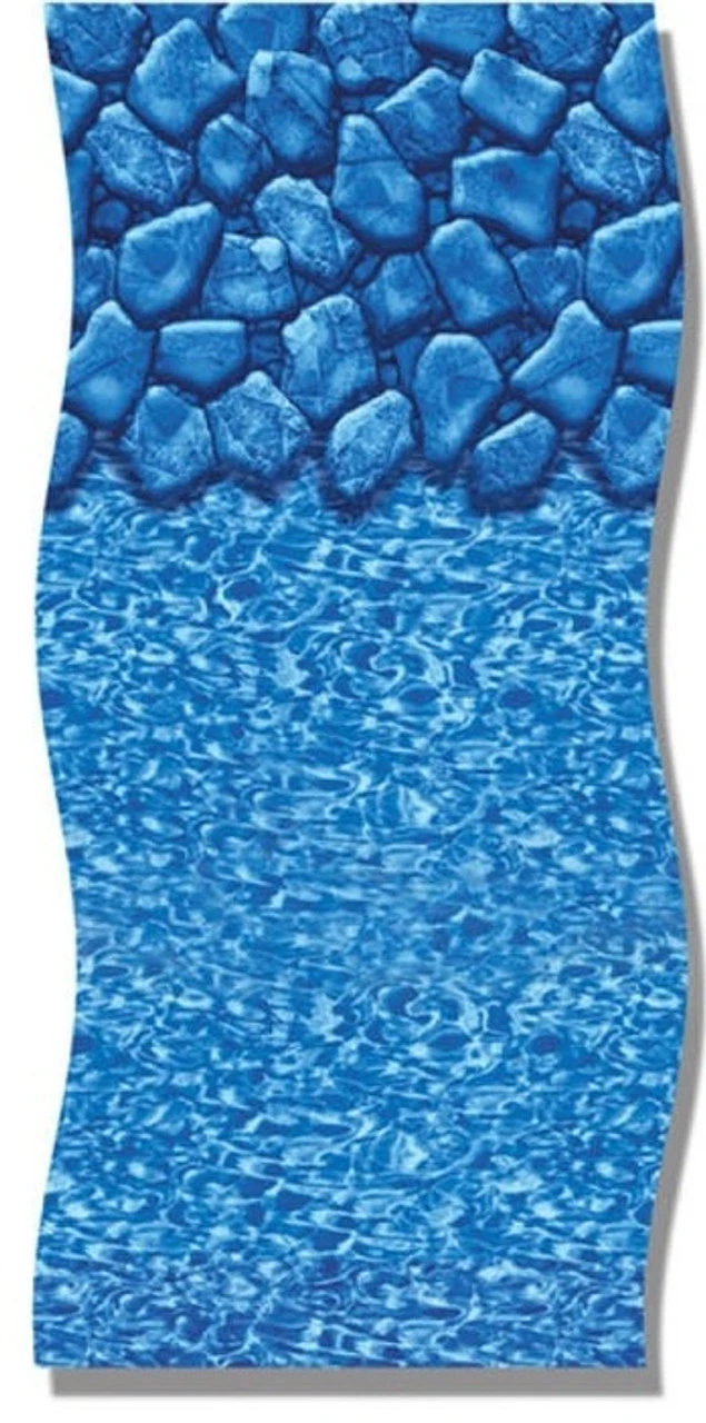Swimline 18' X 33' Oval Boulder Swirl Unibead Above Ground Pool Liner 25 Gauge 3 Swimline 18' X 33' Oval Boulder Swirl Unibead Above Ground Pool Liner 25 Gauge