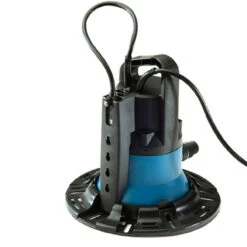 Ocean Blue Submersible Electric Pool Cover & Hot Tub Drain Pump With Auto Shutoff - 2400 GPH -Swimming 280 93643.1712173316