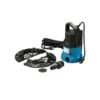 Ocean Blue Submersible Electric Pool Cover & Hot Tub Drain Pump With Auto Shutoff - 2400 GPH