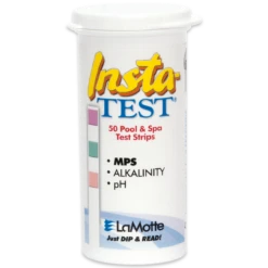 Insta-TEST® Monopersulfate (MPS), Alkalinity, PH Test Strips