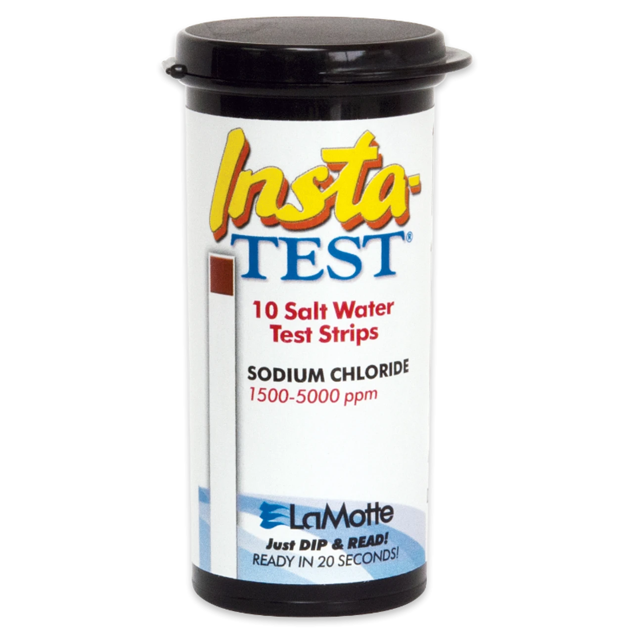 LaMotte Insta-TEST Sodium Chloride (Salt) Test Strips 3 LaMotte Insta-TEST Sodium Chloride (Salt) Test Strips