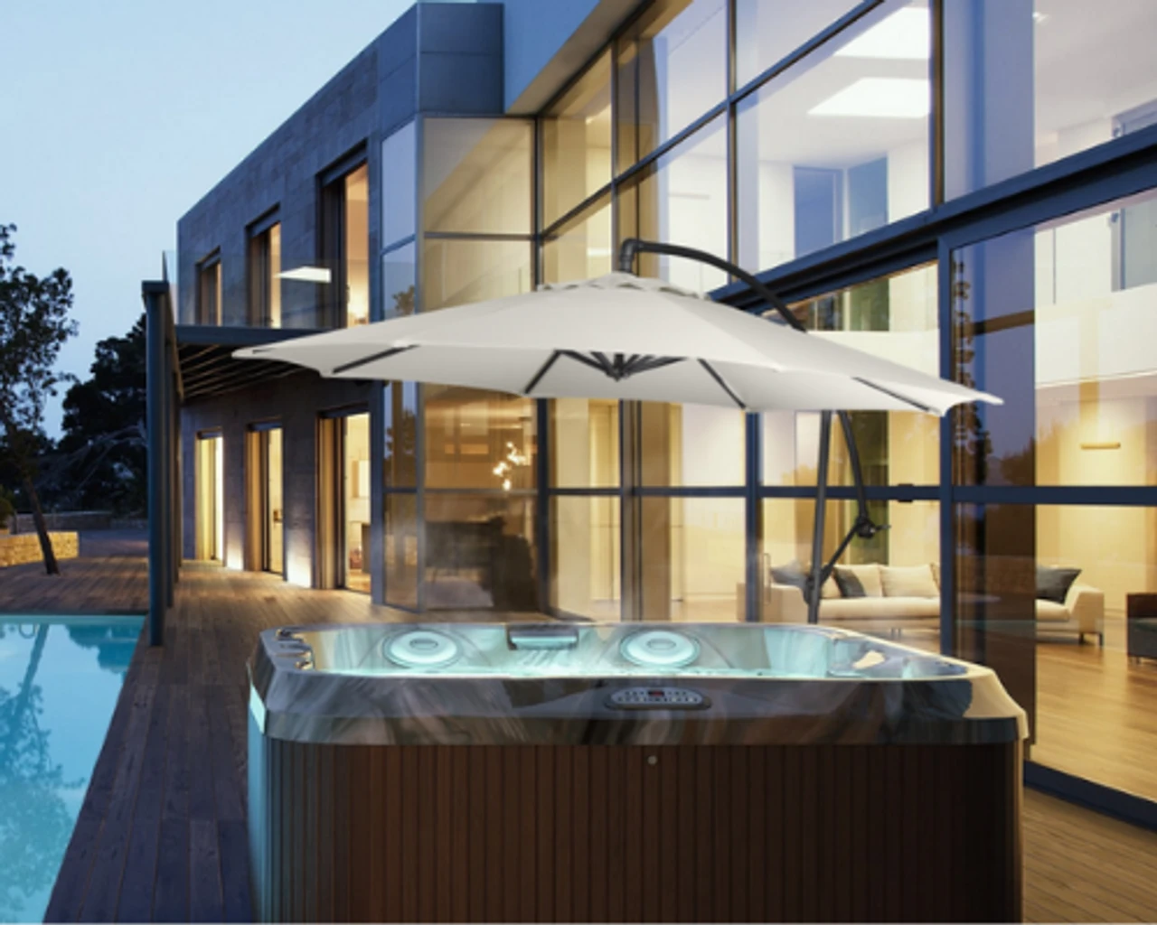 Cover Valet Spa Side Umbrella 7 Cover Valet Spa Side Umbrella - Image 5