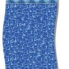 Swimline 30' Round Outlook Unibead Above Ground Pool Liner 25 Gauge