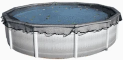 30' Round Leaf Net Pool Cover