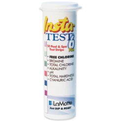 Insta-TEST 6 Plus Pool Test Strips For Chlorine And Bromine