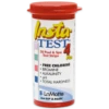 Insta-TEST® 4 Plus Chlorine And Bromine Test Strips