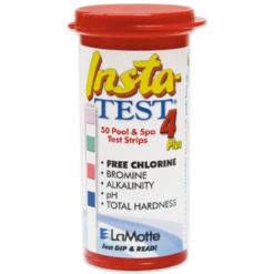 Insta-TEST® 4 Plus Chlorine And Bromine Test Strips