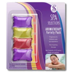 Spa Selections Aromatherapy: Scented 0.5 Oz. Pillow Packs -Swimming 353 49348.1714059169