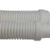 Oreq Universal Automatic Pool Cleaner Hose 48" White