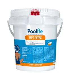 Poolife™ MPT Extra™ 3 Inch Chlorinating Tablets -Swimming 42121 A PLF MPT XTRA 11LB Front 47867.1715709558