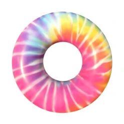 Swimline 42" Spiral Tie Dye Inflatable Pool Ring -Swimming 42 Tie Dye Pool Ring 7 09550.1717614873