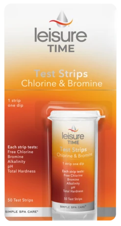 Leisure Time Chlorine And Bromine Test Strips