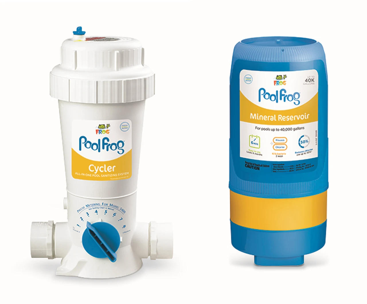 POOL FROG® In-Ground 5400 Series Mineral System 01-01-5480