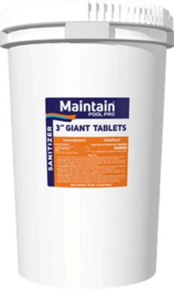 Large Chlorine Chemical Bundle 50lb Bucket Of 3" Chlorine Tablets And 24 Bags Of Rapid Pool Shock -Swimming 5533 source 1674508760 17258.1715355359