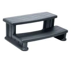 Spa Side Step By Cover Valet